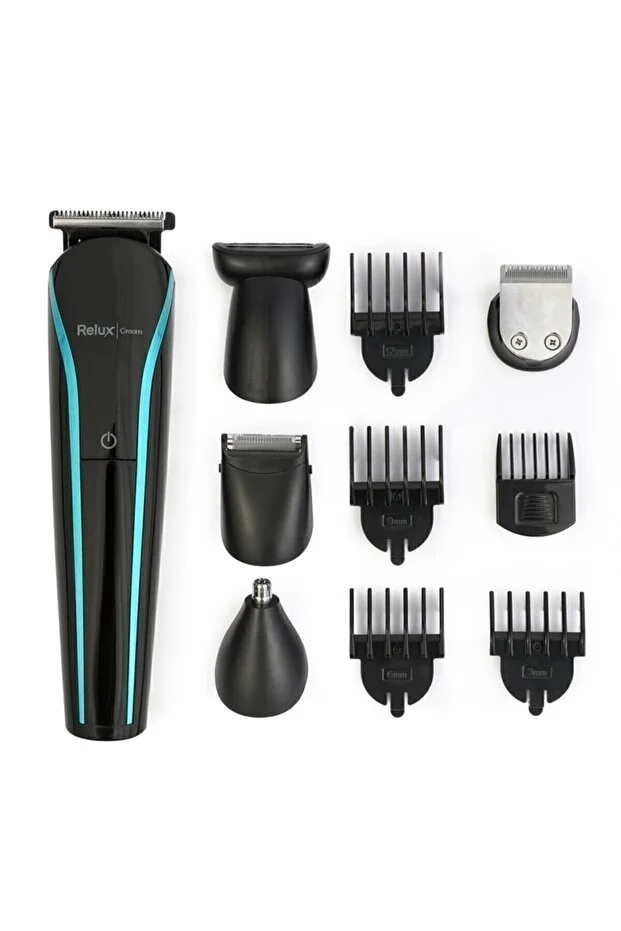 Relux RPG6500 Groom Expert Sarjli 12 in 1 Erkek Bakim Kiti